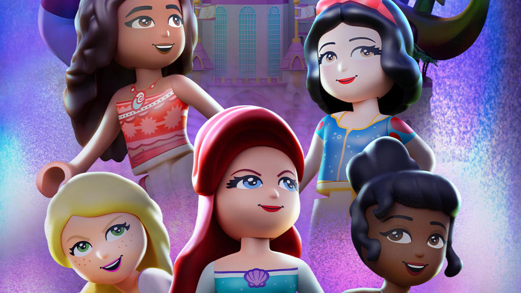 LEGO Disney Princess: The Castle Quest Trailer